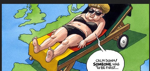 German Currency Manipulation
