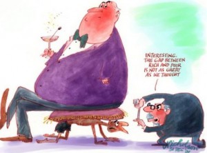 Income Disparity
