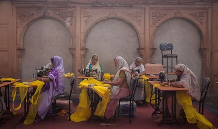 Widows Work and Live in Poverty