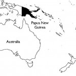 Papua New Guinea-mape