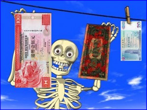 Punished For Laundering In Hong Kong