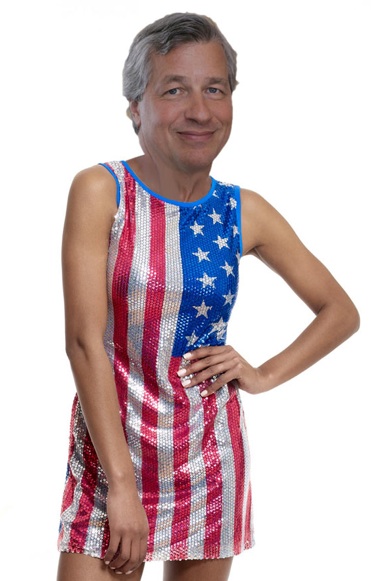 Jamie Dimon, Mr. Chase