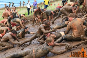 Tough Mudder Slide