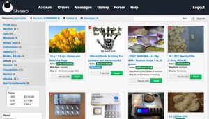 Anonymous online marketplace