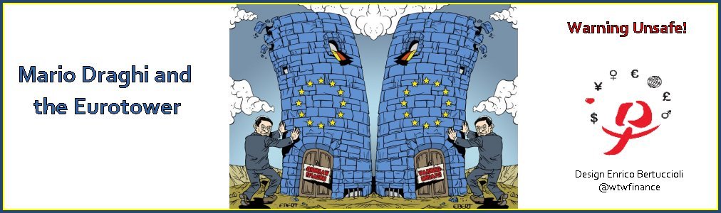 Mario Draghi and the Eurotower-EB