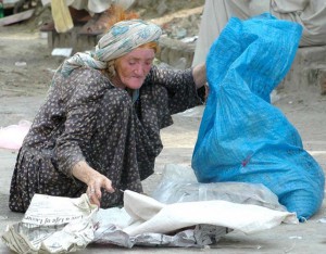 Poverty in Old Age