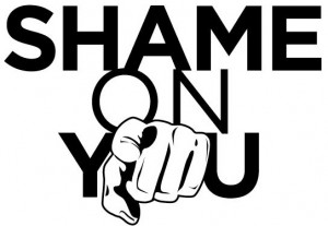 Shame on You