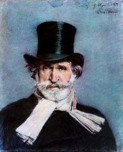 Verdi portrait