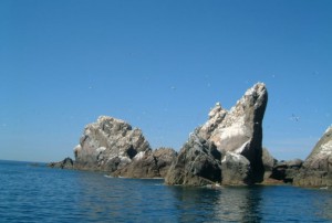 ALDERNY, LITTLE MORE THAN A ROCK