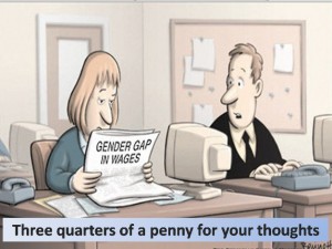 Gender Gap in Wages
