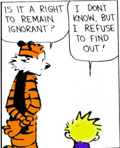 Ignorance