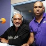 President Bouterse and Dino Bouterse