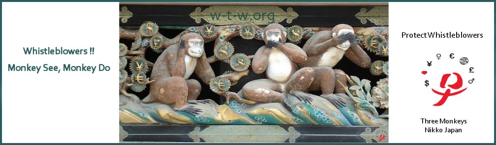 W-T-W Women and Finance Network`s Honor and Protect Whistleblower`s 