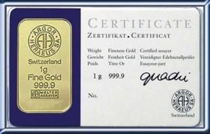Swiss Gold Refiner Accused Of Abetting Congo War Via Money Laundering