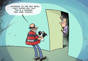 Banks are Robbers