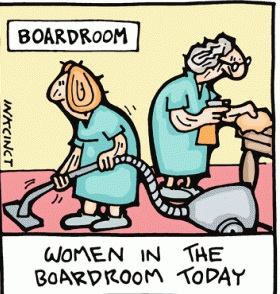 Women in the Boardroom