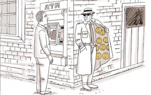 Bitcoins?