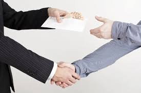 Bribery