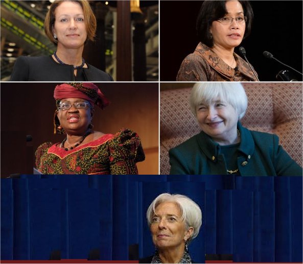 Five female trailblazers in finance
