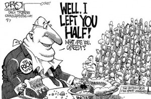 Inequality or Stagnant Economy?