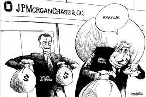 Jamie DImon's Haul