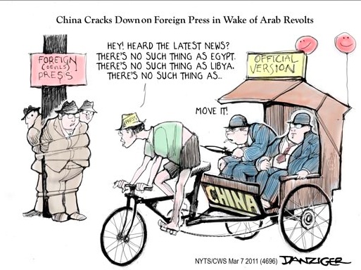 Press Suppression in China