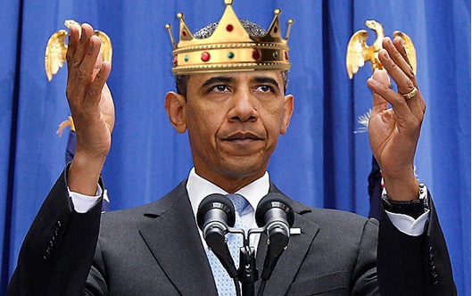 The Imperial Presidency