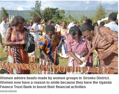 Uganda First Womens Commercial Bank