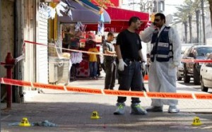 Crime in Israel