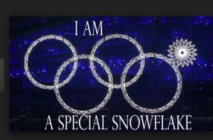 Sochi Snowflake