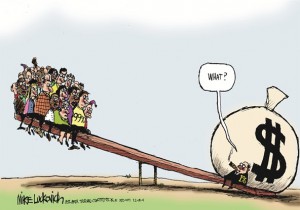 The Income Divide
