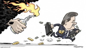 70 Billion Dollars Leave