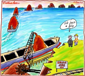 Iron Ore Mexico to China