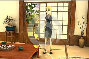 Japanese Business Woman