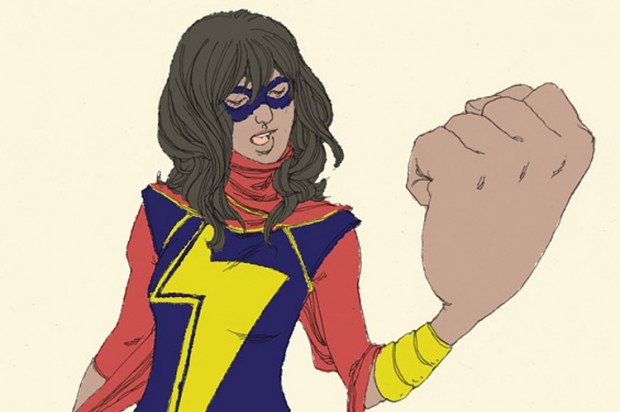Muslim Female Super Hero Kamala Khan