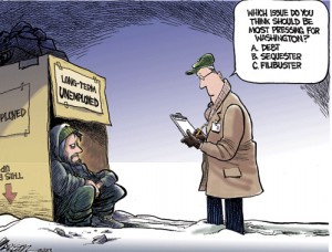 Long Term Unemployed
