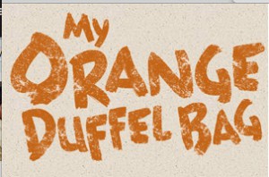 Orange Duffel Bag