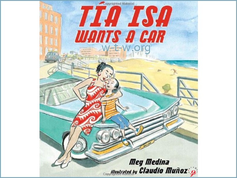 Tia Isa wants a car