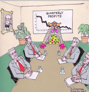 Closeted Boardrooms