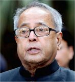 President Pranab Mukherjee