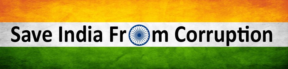 Save India From Corruption