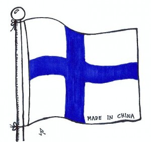 The Flag of Finland