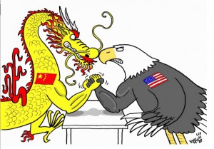 US and China