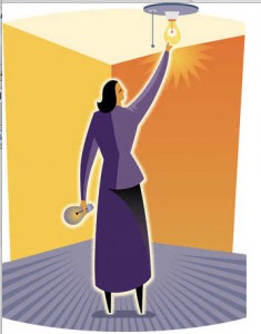 Women Can Change the Light