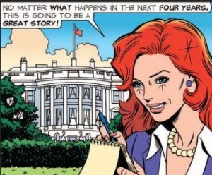 Brenda Starr Reporter