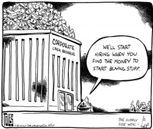 Corporate Cash Reserves