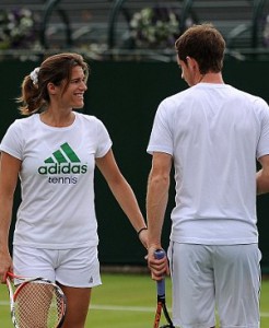 Mauresmo and Murray