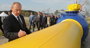 Putin Signs a Pipeline