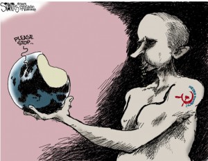 Putin Threat to Europe