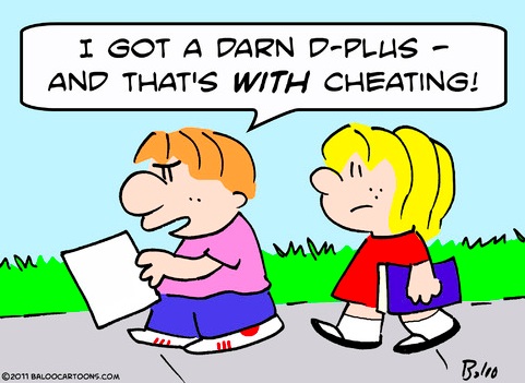 Test Cheating